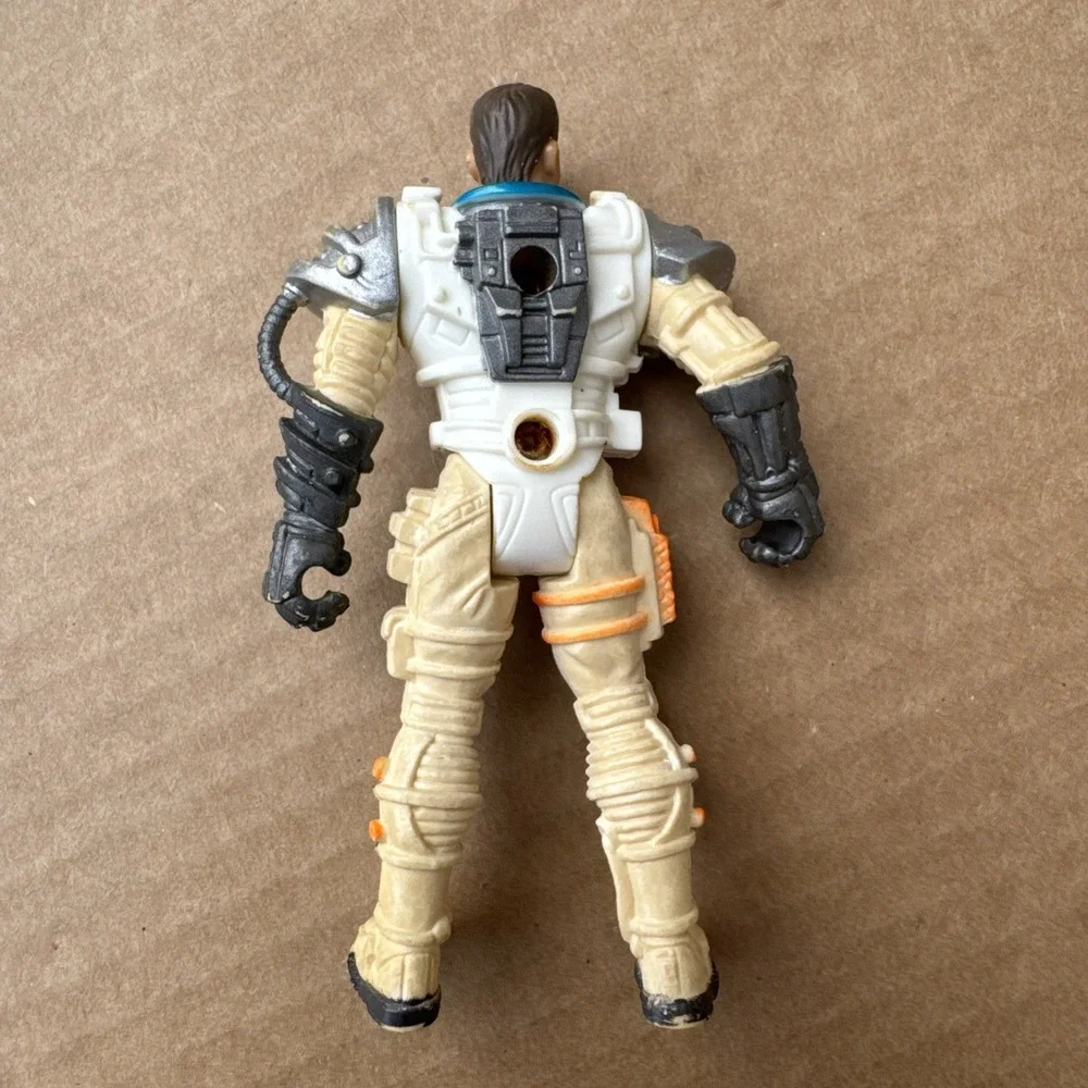 Space Quest Mission Squad Astronaut T9 Loose Action Figure Chap Mei 2001 117